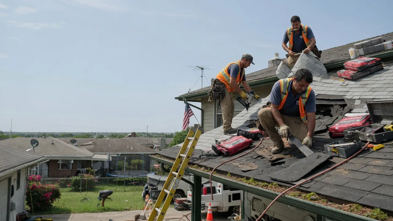 Roof Repair in Tunnel Hill, GA near me